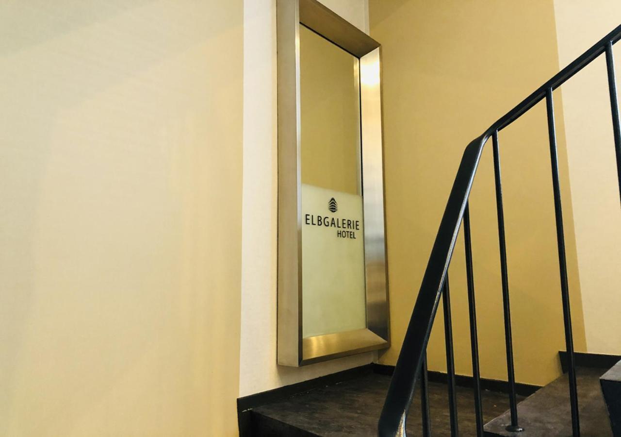 Elbgalerie Hotel Hamburk Exteriér fotografie