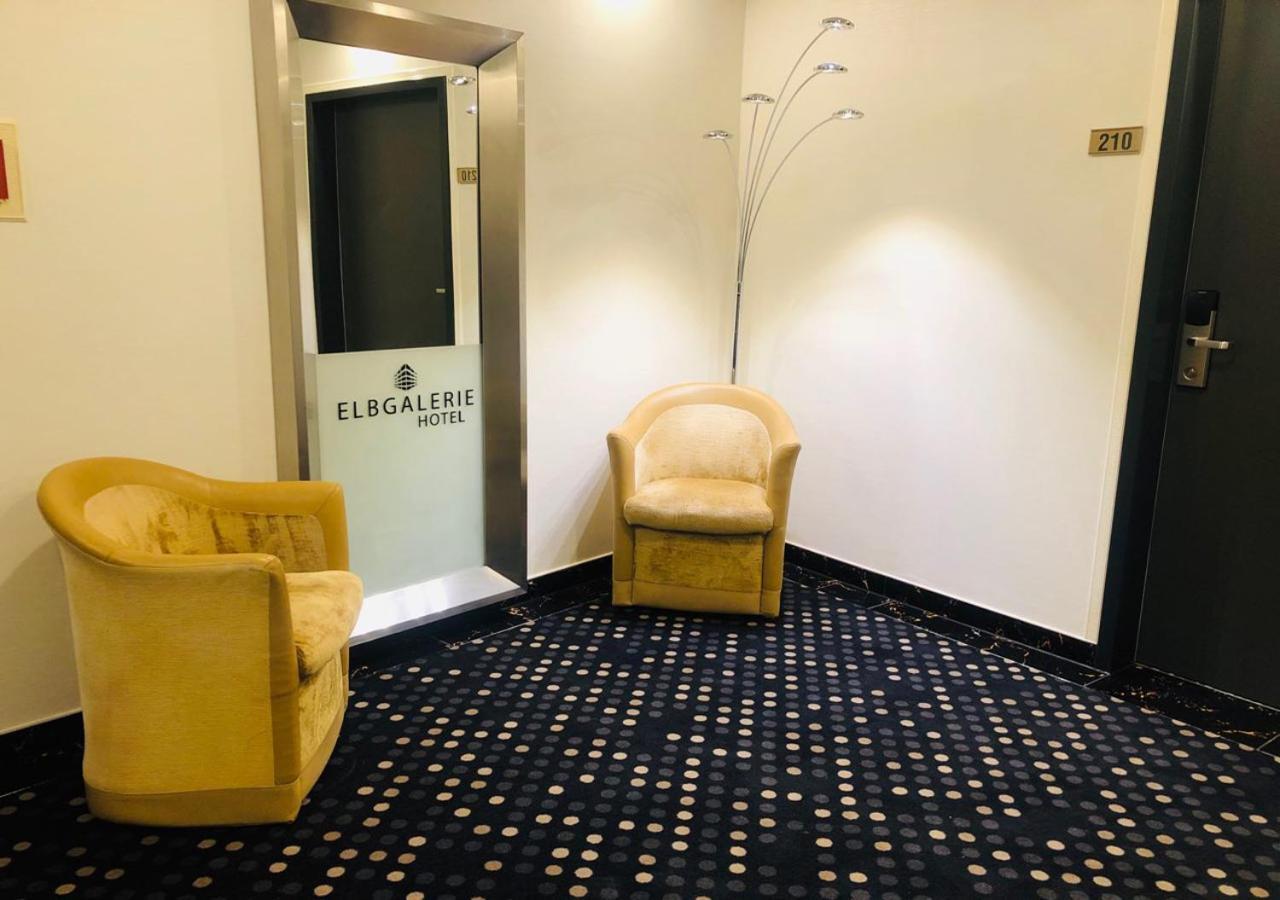 Elbgalerie Hotel Hamburk Exteriér fotografie